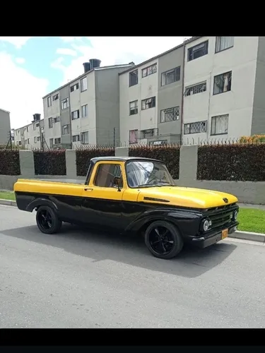 Vendo ford f100 año 1961