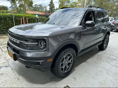 Ford Bronco Sport Wildtrack 2022