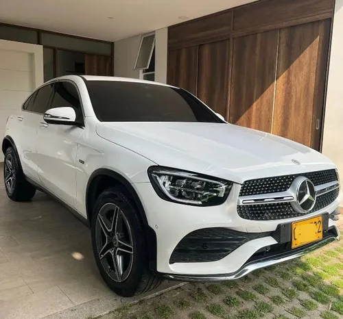 Mercedes Benz Glc 300 4matic coupe 2022 
