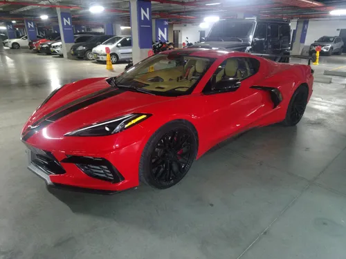 Chevrolet Corvette C8 2021