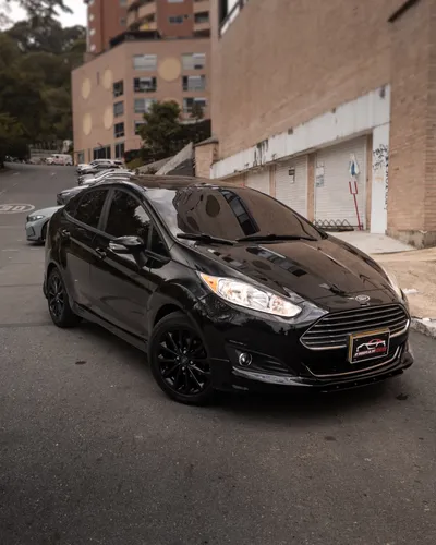 Ford fiesta Titanium Mecanico 2017