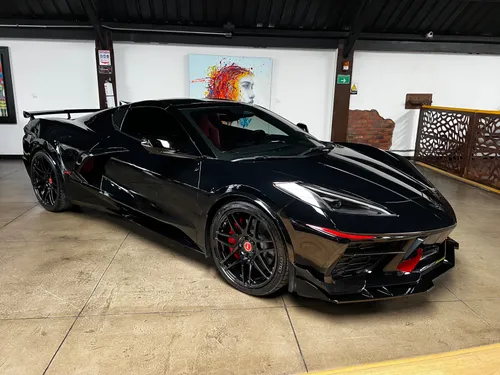  Chevrolet Corvette Z51 Performance 2025
