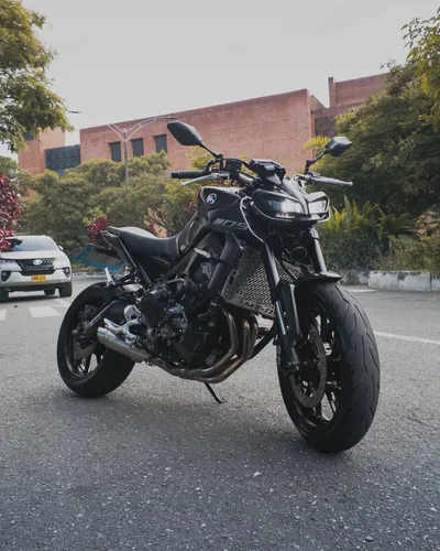 Yamaha mt09 V2 2018