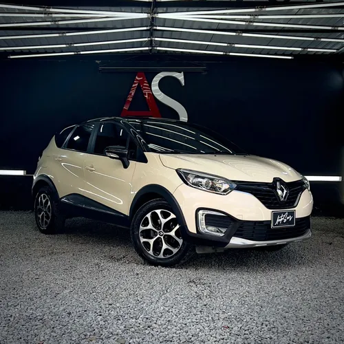 RENAULT CAPTUR INTENS BLANCO MARFIL 2.0 2017 AT