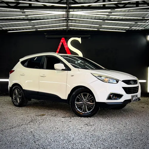 HYUNDAI TUCSON IX35 GL BLANCO 2.0 2016