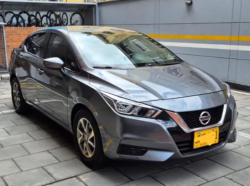 Nissan Versa Sense 2021 mt