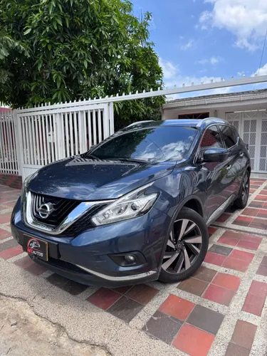 Nissan murano 2017