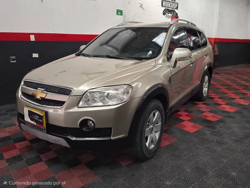 CHEVROLET CAPTIVA 7 PASAJEROS