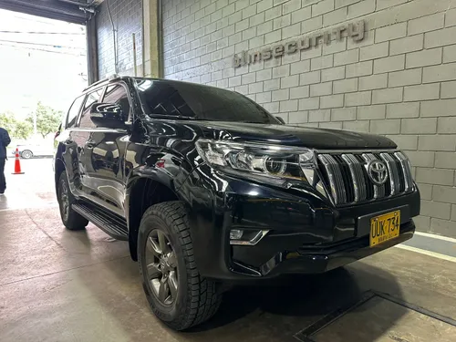 TOYOTA PRADO TX BLINDADA DIESEL