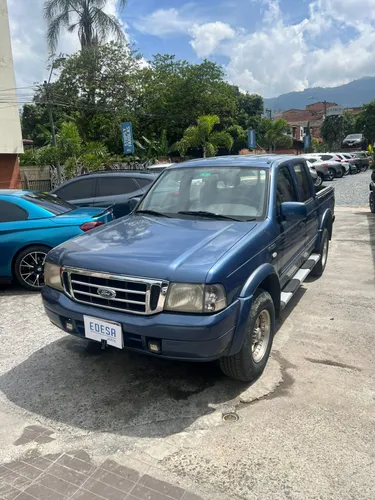 FORD RANGER 4X4 MT GASOLINA