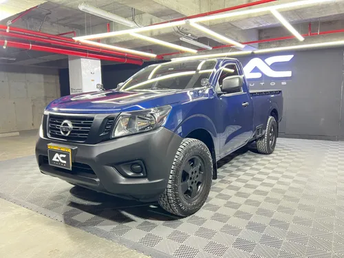 Nissan Frontier 2.5 GAS GASOLINA Mt 4x2