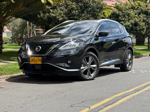 Nissan Murano Exclusive 2021 