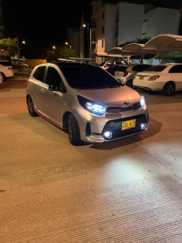 Kia picanto gtline 
