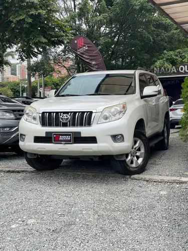 TOYOTA PRADO TX 2012 AUTOMATICA 4.000L 4X4 BLANCA 103.000KMS