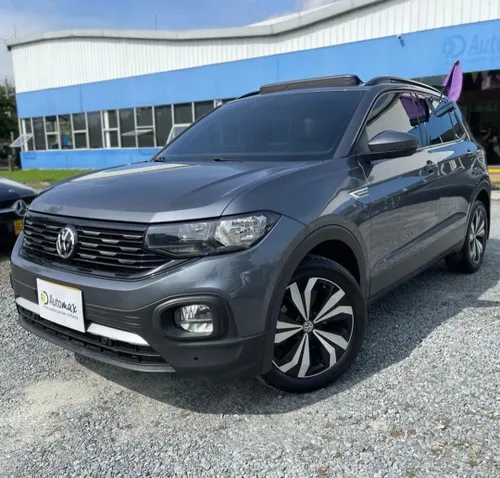 Volkswagen Tcross Comfortline 2021