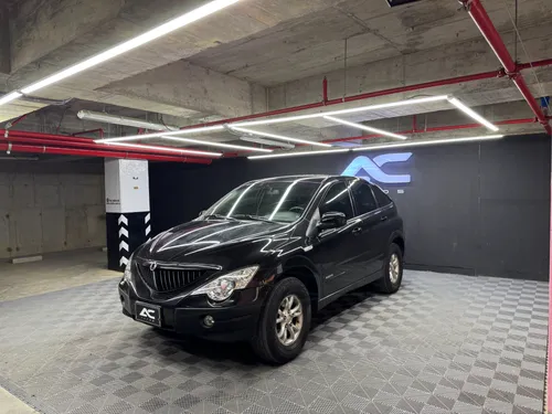 SsangYong Actyon 2.3 G23D