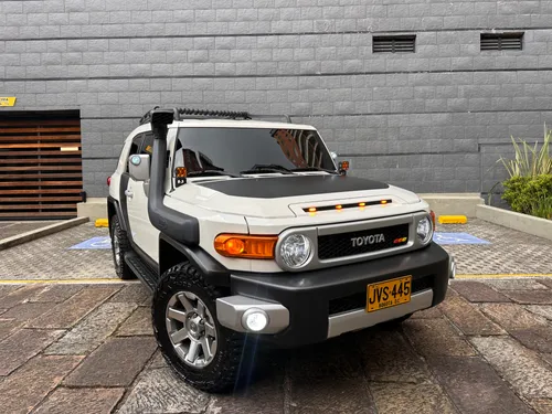 Toyota Fj cruiser 2021