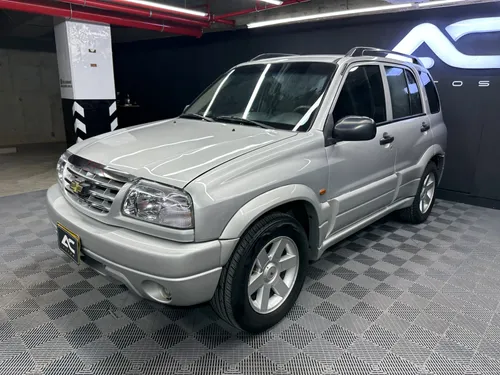 Chevrolet Grand Vitara 2.5 At V6 Blindada
