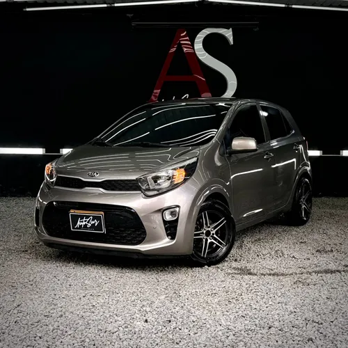 KIA PICANTO VIBRANT GRIS 1.2 2019 AT