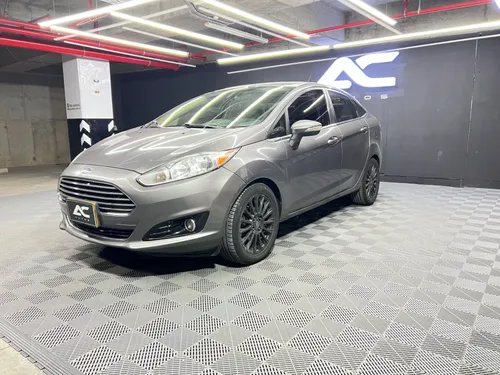 Ford Fiesta 1.6 Titanium At