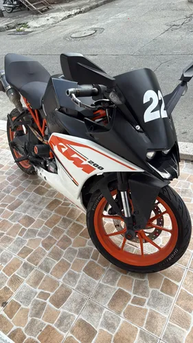 Ktm Rc 200