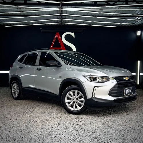 CHEVROLET TRACKER LS PLATA 1.2 TURBO 2022
