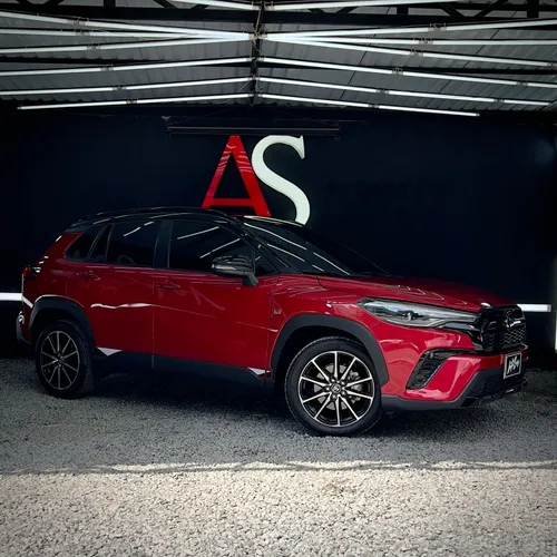 TOYOTA COROLLA CROSS GR SPORT ROJO 2.0 2024 AT