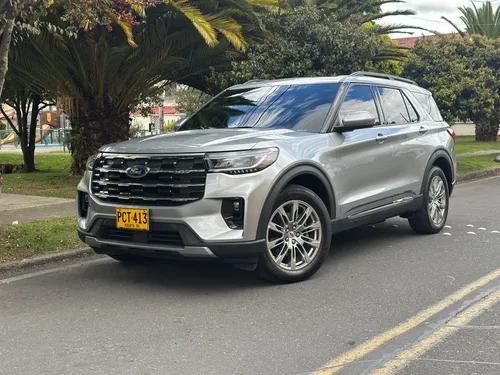 FORD EXPLORER ACTIVE