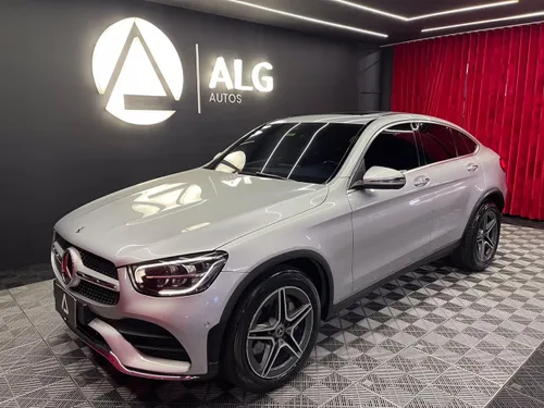 Mercedes Benz clase GLC 2.0 4MATIC COUPE 
