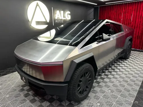 Tesla cybertruck foundation 