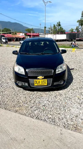   CHEVROLET AVEO EMOTION AUTOMÁTICO MODELO 2012 KILOMETRAJE 147.000 Precio  29.300.000 