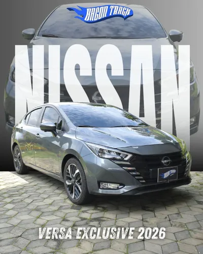 Nissan versa exclusive 2026 