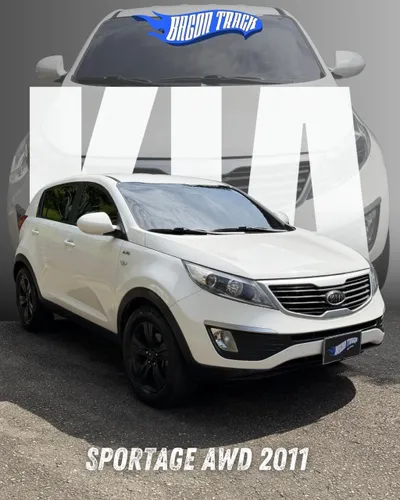 Kia sportage lx 4x4 diesel at 2011