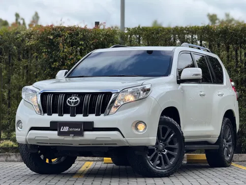 TOYOTA PRADO TXL-2017-DIESEL-BLINDAJE 2PLUS-