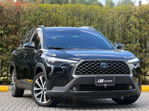 TOYOTA COROLLA CROSS -2022- HIBRIDA-
