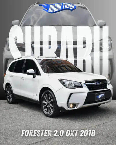 Subaru Forester 2.0XT CVT 2018T