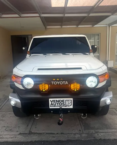 TOYOTA FJ CRUISER 2015 BLINDAJE E-2 121.000KM