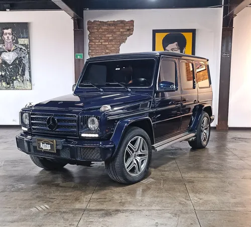 Mercedes Benz G500 4.0 2016 Blindada
