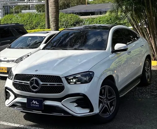 MERCEDES BENZ GLE450 COUPE B2