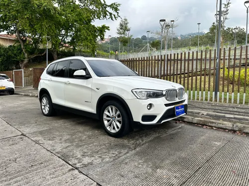 BMW X3 xDrive 30d 2017