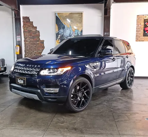 Land Rover Range Rover Sport 3.0 HSE 2017