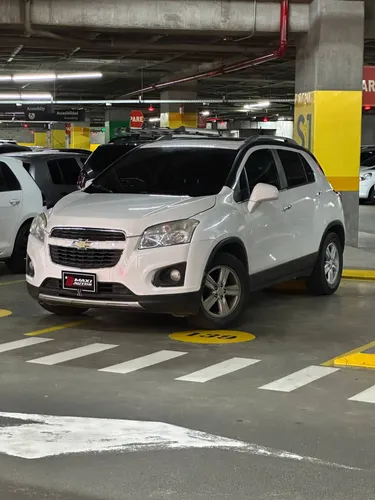 CHEVROLET TRACKER LT 2016 MECANICA 1.800L BLANCA 91.000