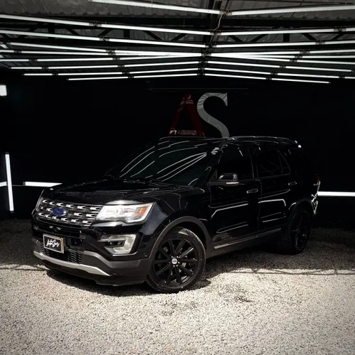 FORD EXPLORER LIMITED NEGRO 3.5 2016 AT