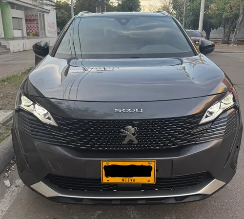 Peugeot 5008 gt line 1.6 turbo 