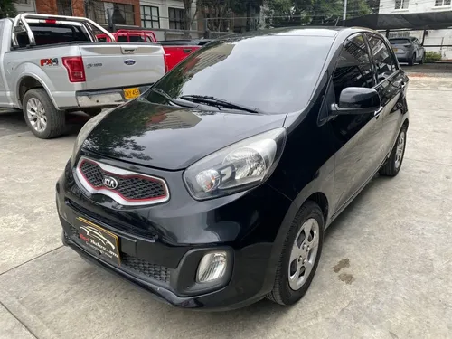  KIA PICANTO ION XTREM 2015  1.25L MECANICO