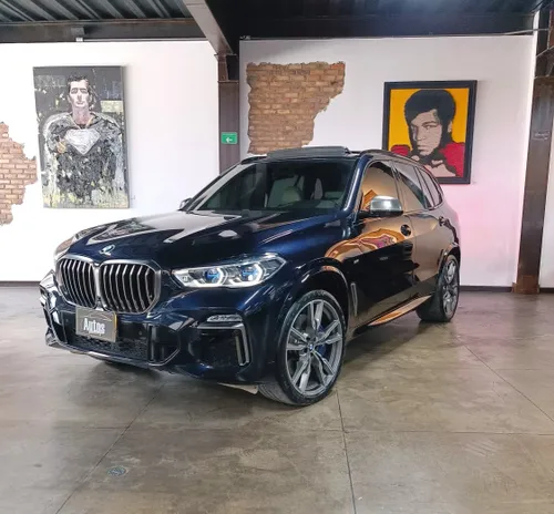 BMW X5 M50i 2022