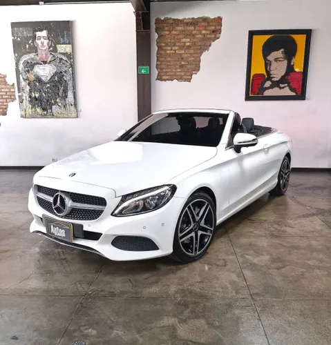 Mercedes Benz C200 Cabriolet 2017
