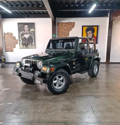 Jeep Wrangler Sahara 4.0 1998