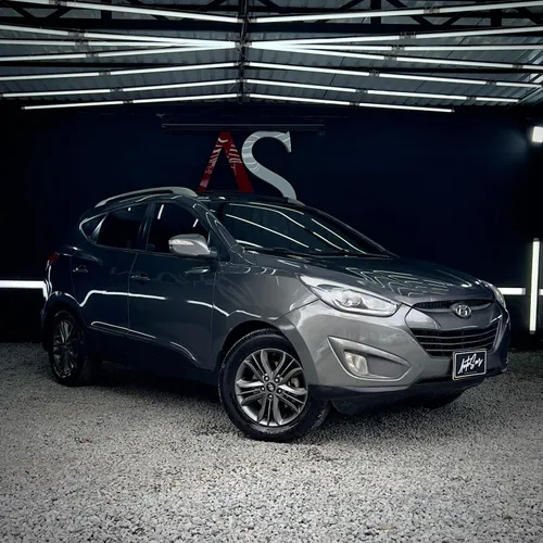 HYUNDAI TUCSON IX35 GLS GRIS 2.4 2015 AT