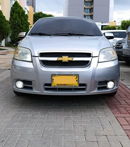 CHEVROLET AVEO EMOTION 2010